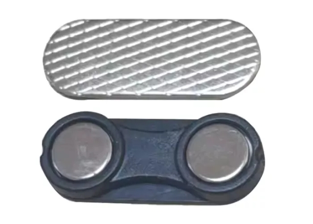 Two Rubber Clutch