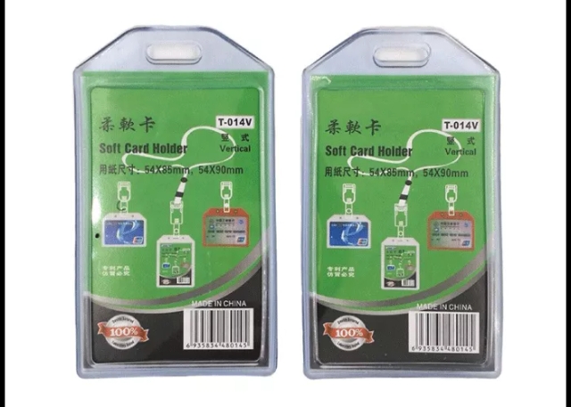 Soft-card-holder