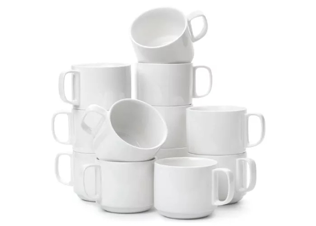 White Mug
