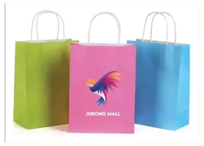 Paper Bags – Cost-Effective, Eco-Friendly & Custom Printed