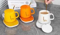 Electric Warming Portable Coaster Cup