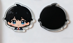 Acrylic Custom magnet