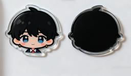 Acrylic Custom magnet