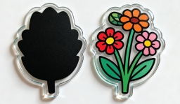 Acrylic Custom magnet