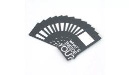 Art Card (No Lamination)