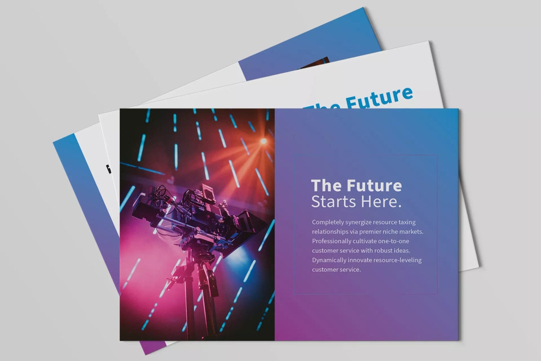 Digital Printing Flyers