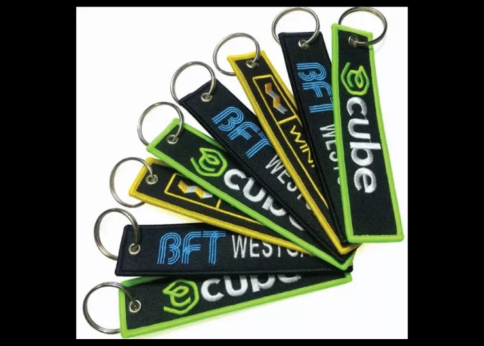 Embroidery Keychains