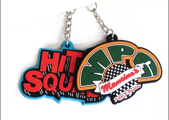 Soft PVC Keychain