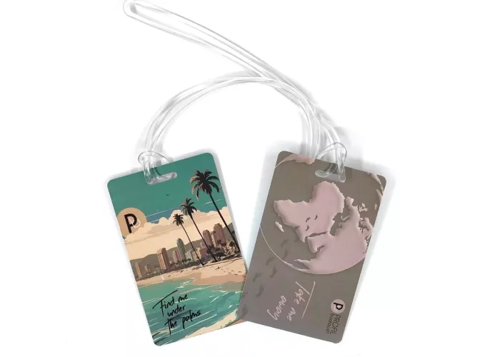 PVC Luggage tag